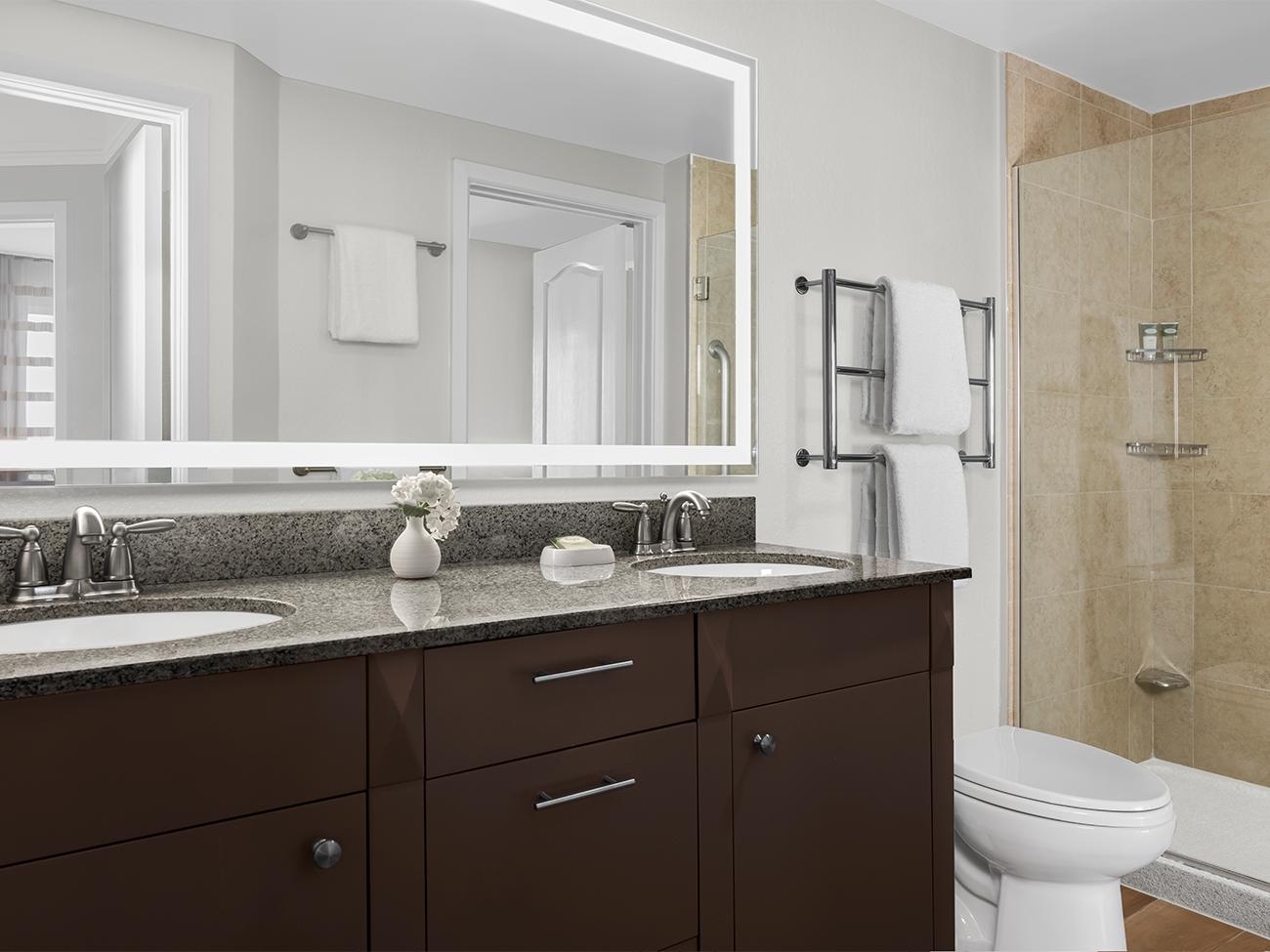Primary Bathroom (1- or 2-Bedroom Villa)
